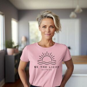 Be the Light Short Sleeve Tee #2